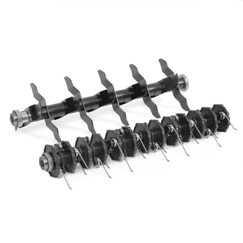 Scarificator si aerator electric HECHT 1848 2 in 1, putere motor 1800 W, sac colectare 55 litri, latime de lucru 40 cm