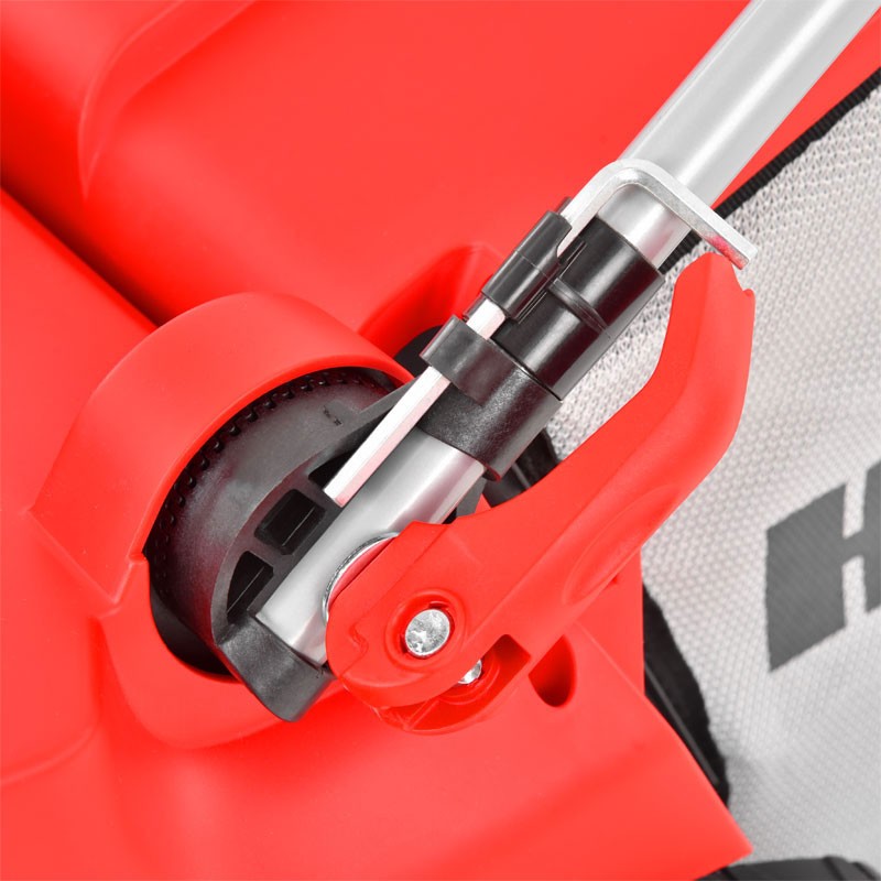 Scarificator si aerator electric HECHT 1999 2 in 1, putere motor 2000 W, sac colectare 45 litri, latime de lucru 38 cm