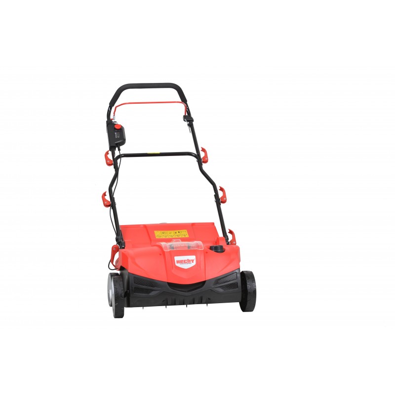 Scarificator si aerator electric HECHT 1384, sac colectare 45 litri, latime lucru 38 cm, compatibil cu acumulator 40 V, fara acumulator si incarcator