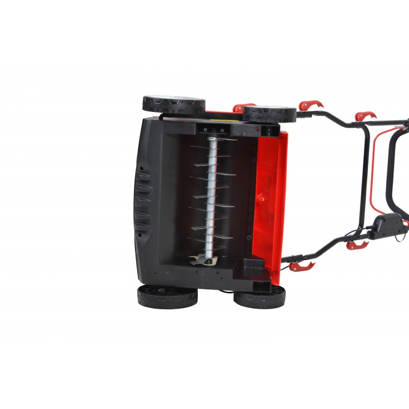 Scarificator si aerator electric HECHT 1384, sac colectare 45 litri, latime lucru 38 cm, compatibil cu acumulator 40 V, fara acumulator si incarcator
