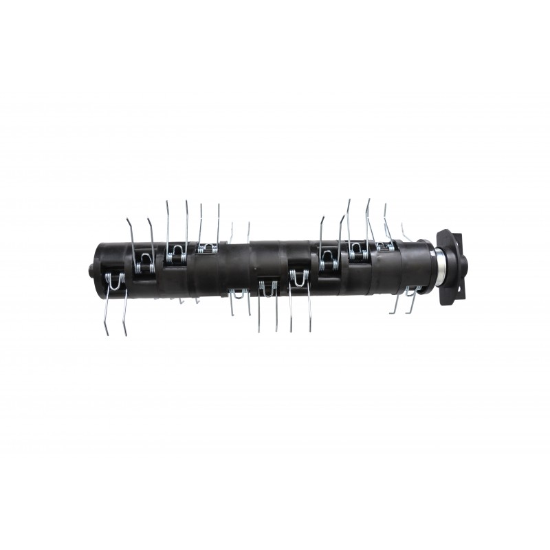 Scarificator si aerator electric HECHT 1384, sac colectare 45 litri, latime lucru 38 cm, compatibil cu acumulator 40 V, fara acumulator si incarcator