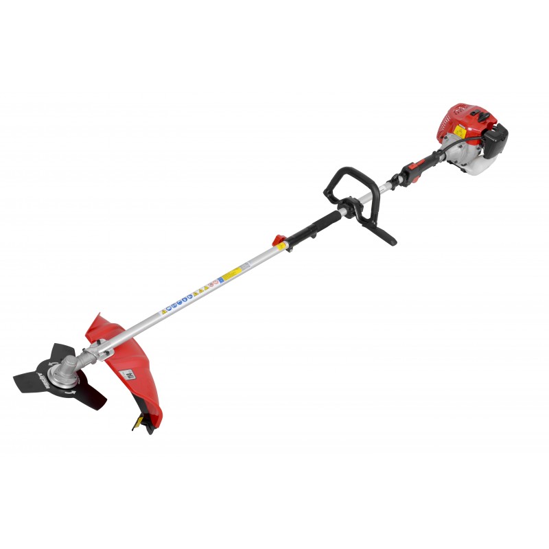Unealta multifunctionala HECHT 1331, motor pe benzina 2 timpi, capacitate cilindrica 32.7 CC, putere 1.5 CP