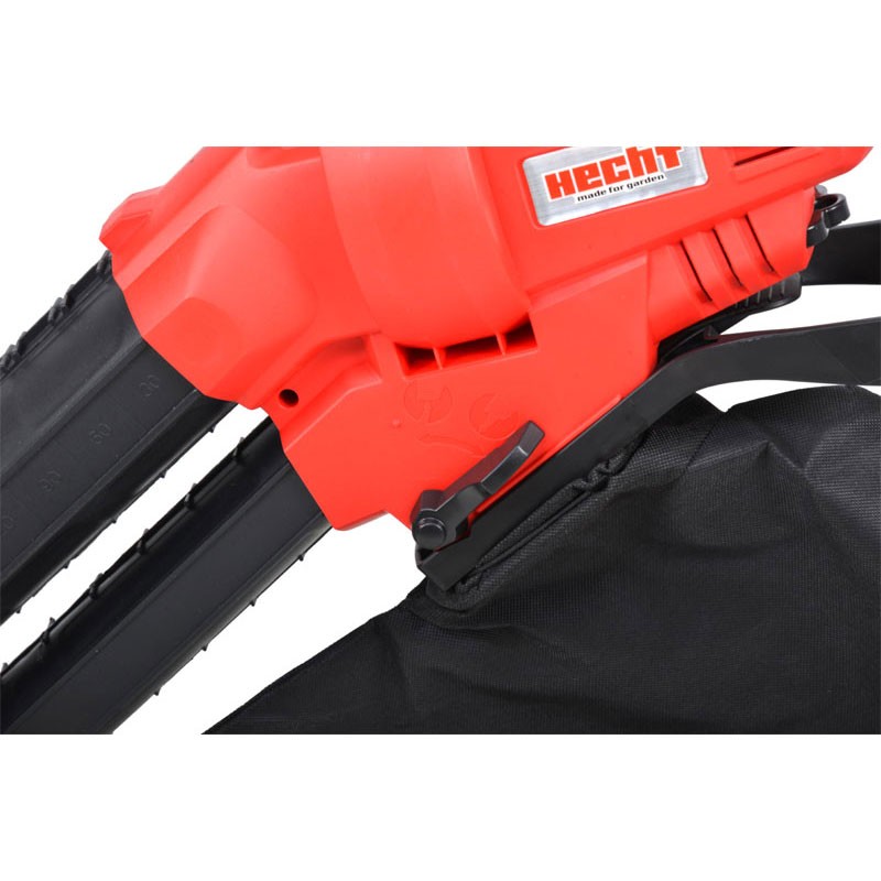 Aspirator electric de frunze HECHT 3000, putere motor 3000 W, volum sac colectare 45 litri