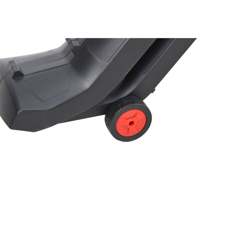 Aspirator electric de frunze HECHT 3000, putere motor 3000 W, volum sac colectare 45 litri