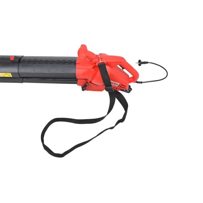 Aspirator electric de frunze HECHT 3000, putere motor 3000 W, volum sac colectare 45 litri