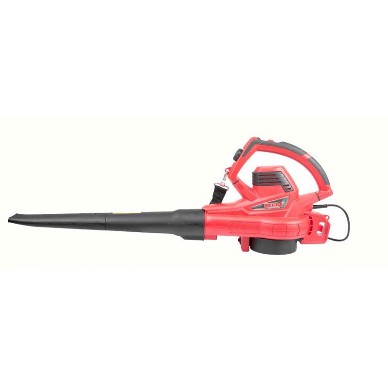 Suflanta si aspirator de frunze electrica HECHT 3303, putere motor 3000 W, volum sac colectare 45 litri