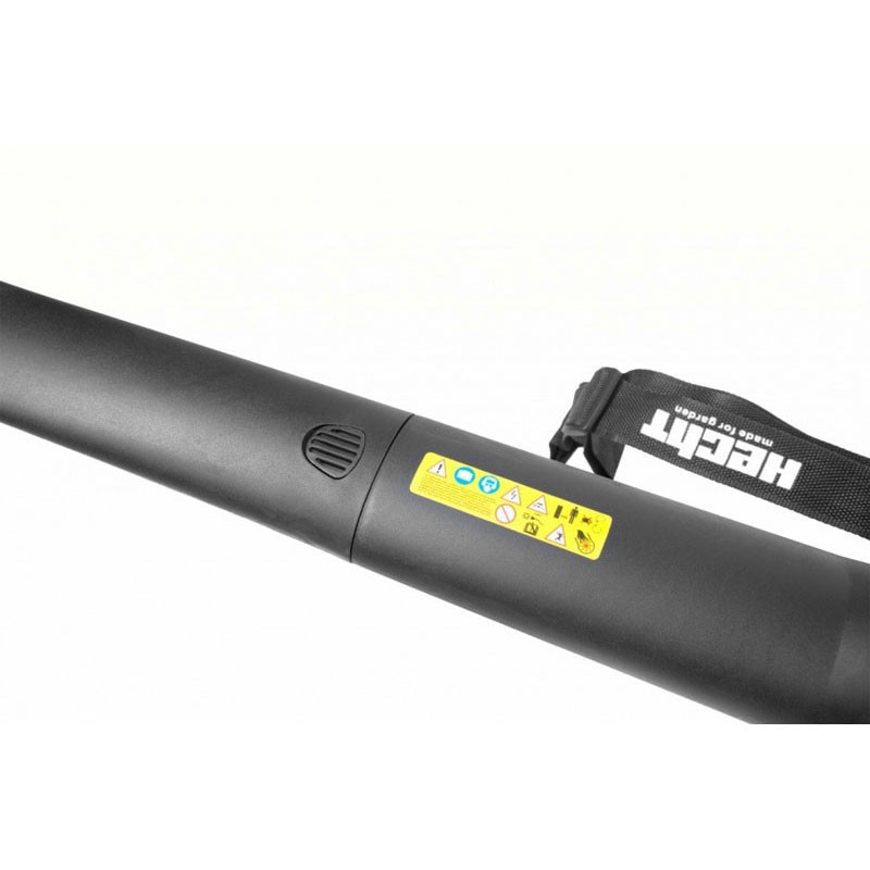 Suflanta si aspirator de frunze electrica HECHT 3303, putere motor 3000 W, volum sac colectare 45 litri