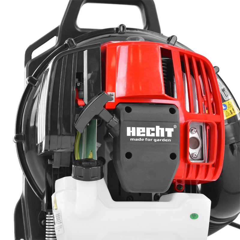 Suflanta de frunze cu motor pe benzina HECHT 952, putere motor 2 CP, capacitate cilindrica 52 CC