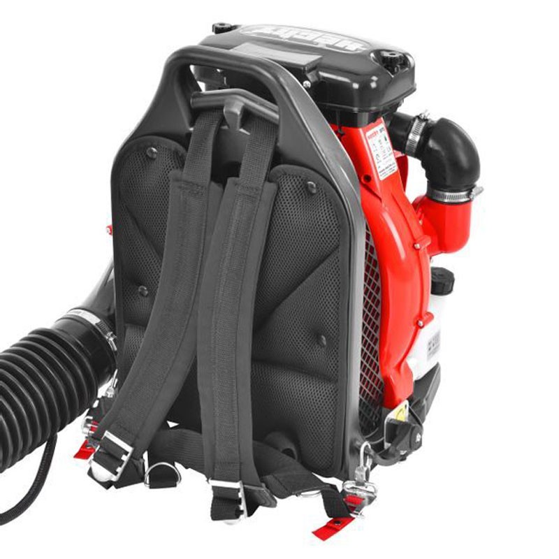 Suflanta de frunze cu motor pe benzina HECHT 972 Profi, putere motor 4.6 CP, capacitate cilindrica 79.4 CC