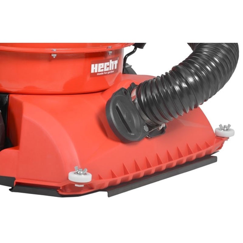 Aspirator pentru frunze HECHT 8514, motor termic 4 timpi, putere 6 CP, capacitate cilindrica 173 CC, volum sac colector 150 litri