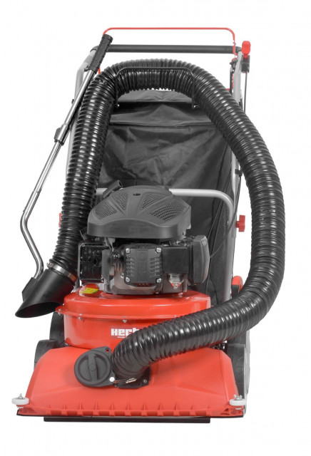 Aspirator pentru frunze HECHT 8514, motor termic 4 timpi, putere 6 CP, capacitate cilindrica 173 CC, volum sac colector 150 litri