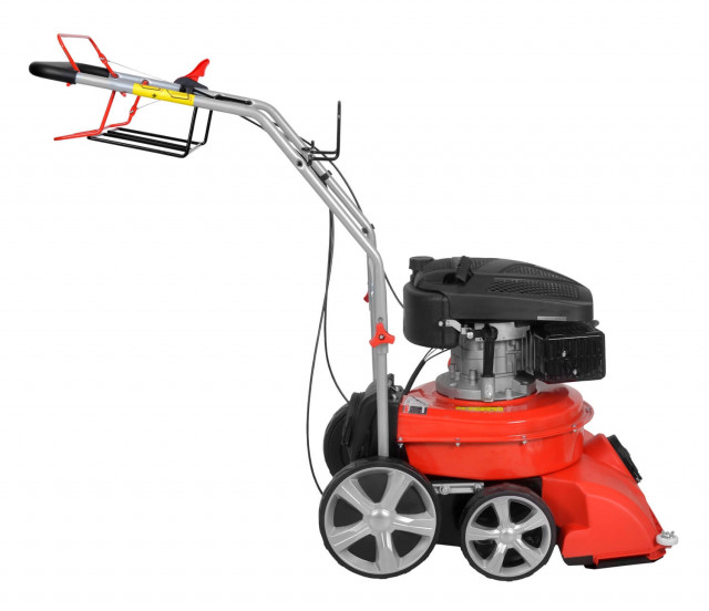 Aspirator pentru frunze HECHT 8514, motor termic 4 timpi, putere 6 CP, capacitate cilindrica 173 CC, volum sac colector 150 litri