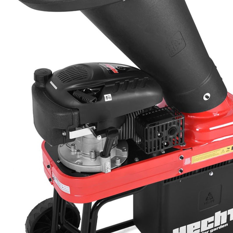 Tocator pentru crengi si resturi vegetale HECHT 6173, motor termic, putere 6 CP, 4.4 kW, 173 CC, diametru maxim de taiere crengi 3.6 cm, cutie 30 litri