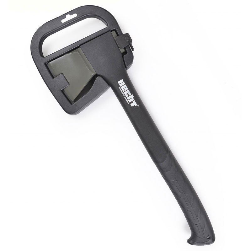 Topor pentru despicat HECHT 900950, coada din fibra, lungime 44 cm, greutate 950 g