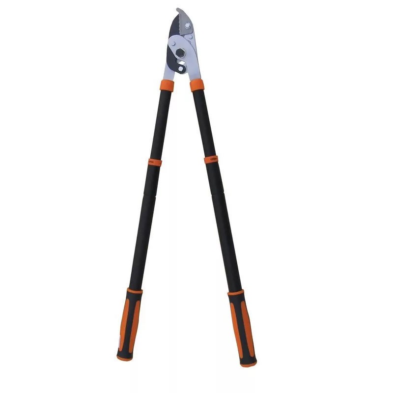 Foarfeca pentru crengi si ramuri HECHT 020ALGG, manere telescopice, material lama metal, lungime 95 cm