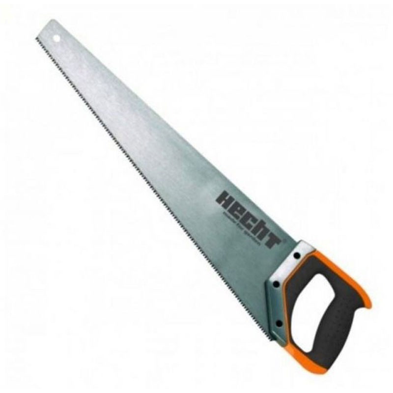 Fierastrau pentru crengi HECHT 901018, lungime taiere 18 inch, lama otel, maner plastic