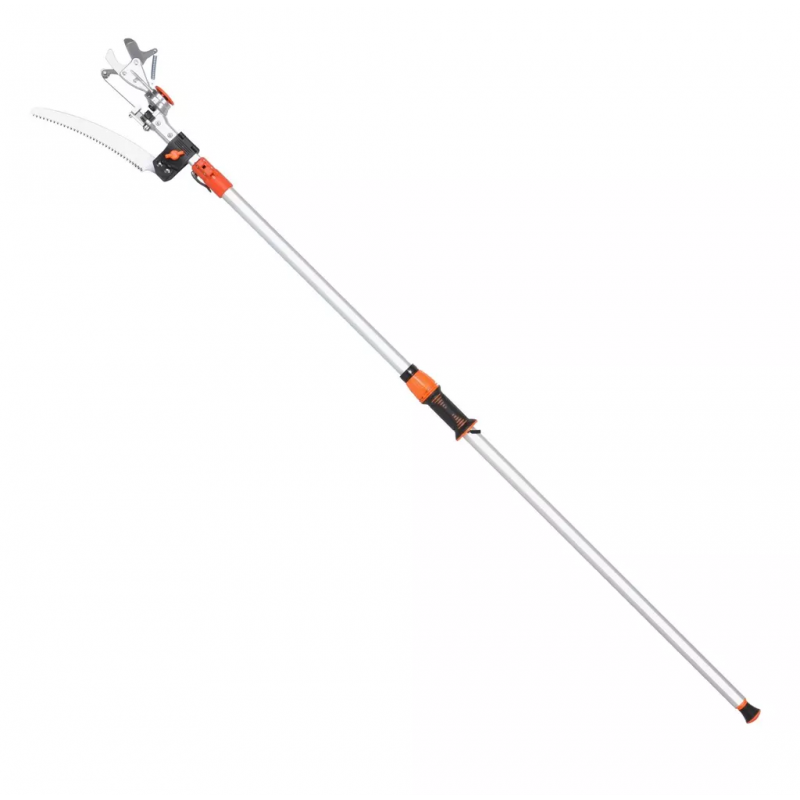 Foarfeca universala HECHT JZN356, maner telescopic din aluminiu, lungime maxima 356 cm