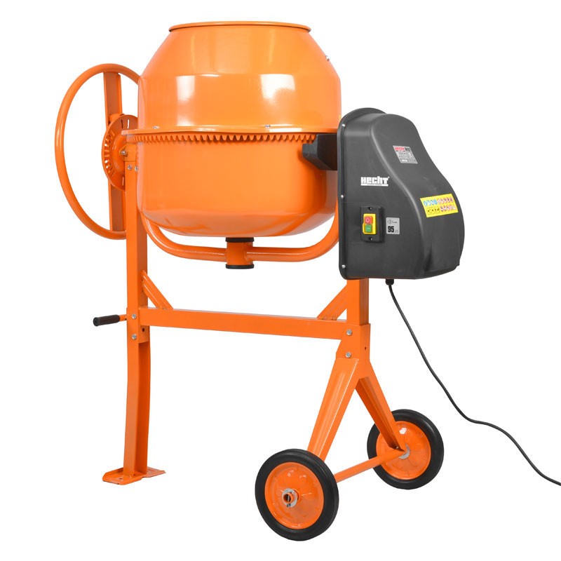 Betoniera HECHT 2117, motor electric, putere 550 W, capacitate 120 litri
