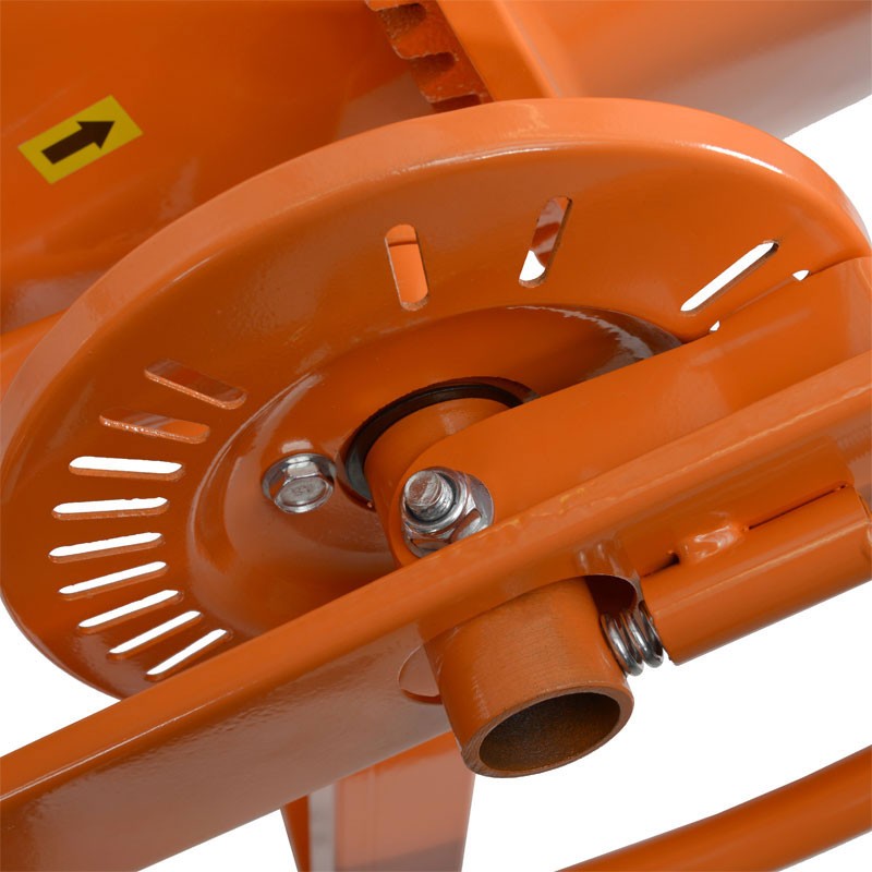 Betoniera HECHT 2185, motor electric, putere 850 W, capacitate 180 litri