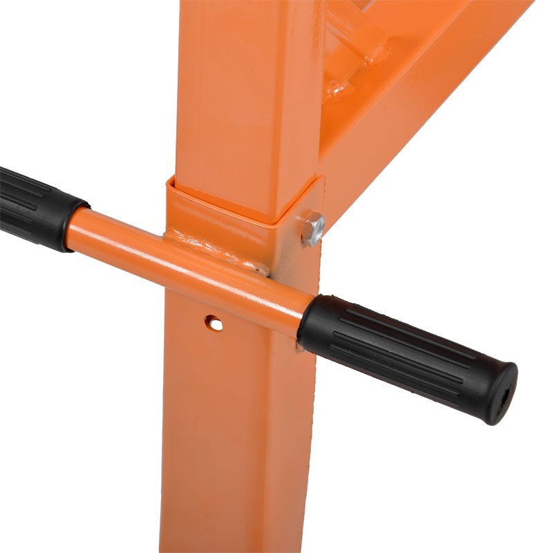 Betoniera HECHT 2185, motor electric, putere 850 W, capacitate 180 litri