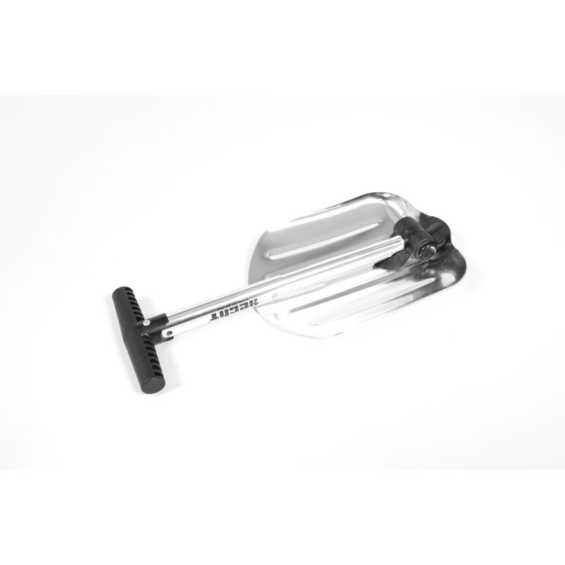 Lopata pliabila pentru zapada HECHT 205GT, din aluminiu, dimensiuni 20.5 x 28/44/40 cm