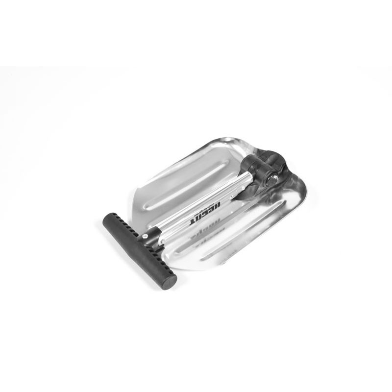 Lopata pliabila pentru zapada HECHT 205GT, din aluminiu, dimensiuni 20.5 x 28/44/40 cm