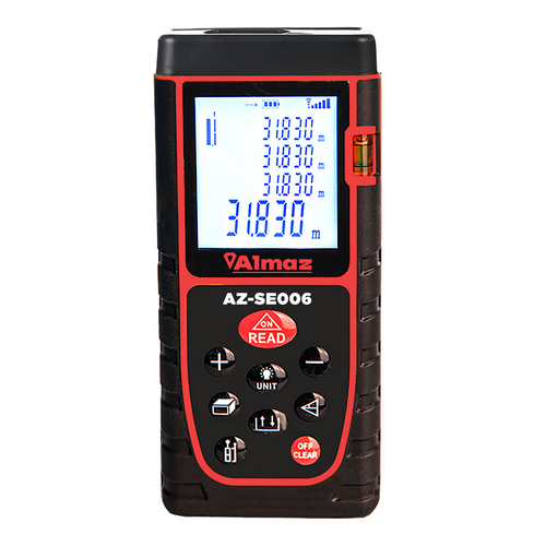 Telemetru cu laser ALMAZ, OQ-40, 40 m, precizie 3 mm, masurare indirecta