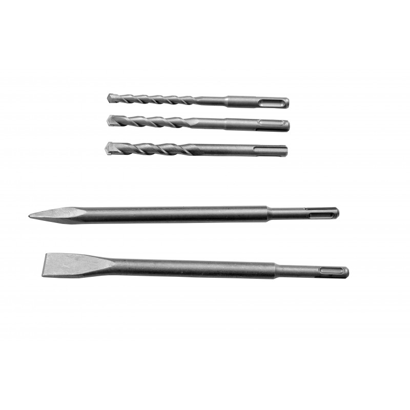 Ciocan rotopercutor HECHT 1036, putere 1500 W, prindere SDS-Plus, energie de percutie 6 J