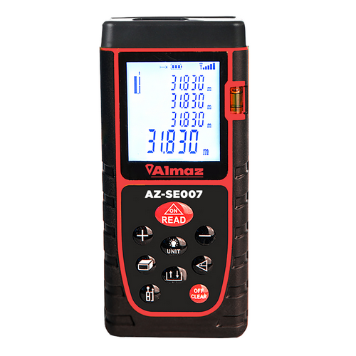 Telemetru cu laser ALMAZ, OQ-60, 60 m, precizie 3 mm, masurare indirecta