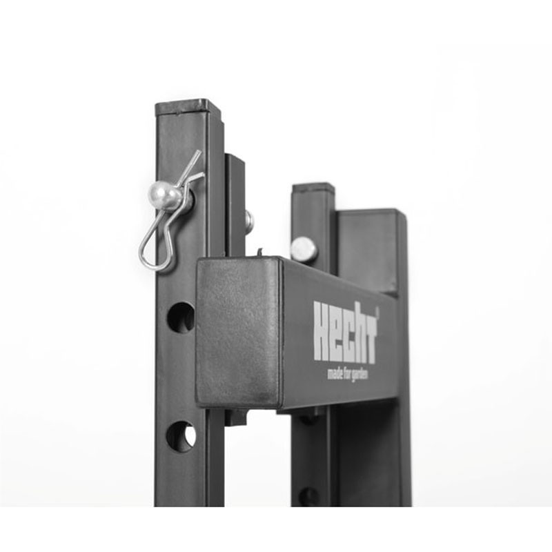 Suport HECHT 901, pentru taierea lemnelor, pliabil, diametru lemn 25-230 mm