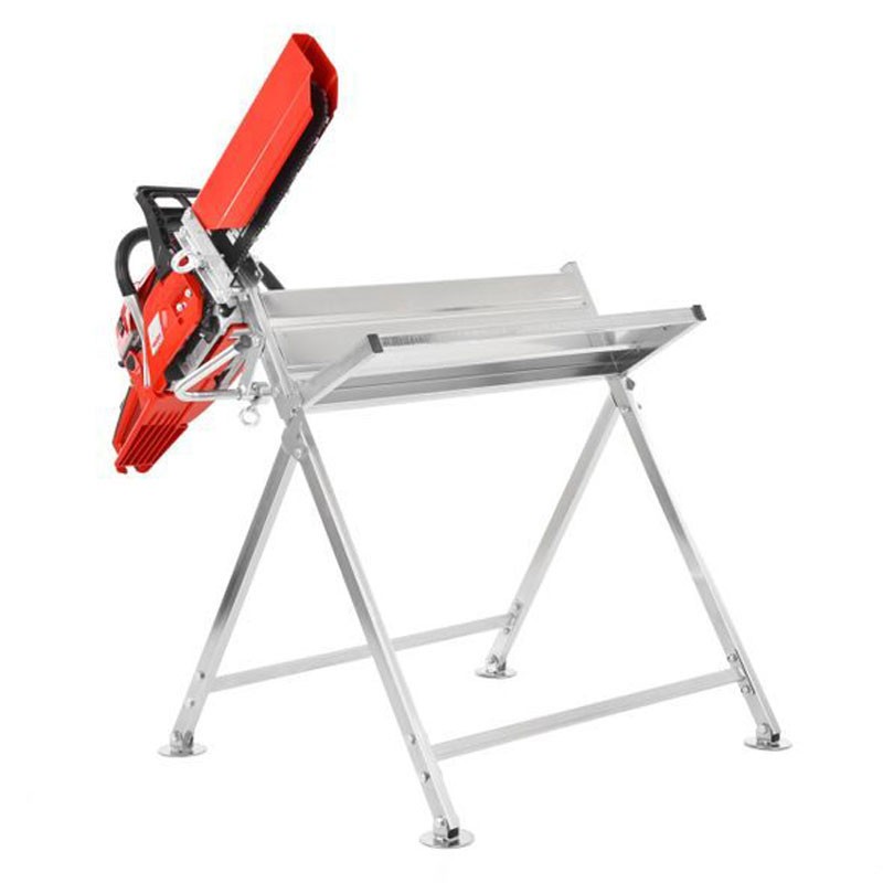Suport HECHT 902, pentru taierea lemnelor, pliabil, diametru lemn 25-230 mm, lungime 180 cm