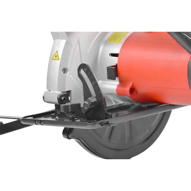 Fierastrau circular HECHT 1620, putere motor 1800 W, diametru panza 210 mm, 5000 rpm