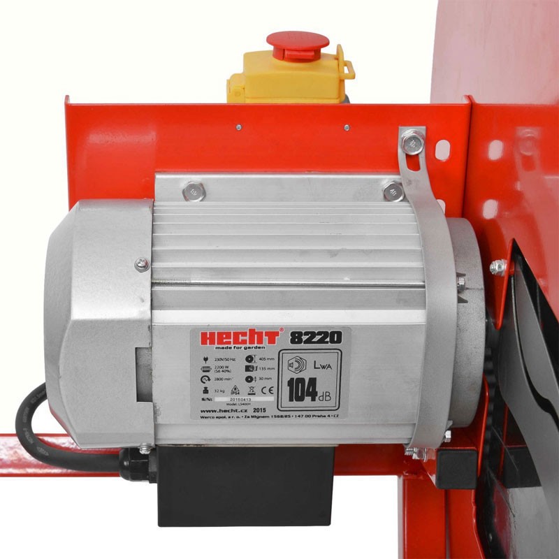 Fierastrau circular HECHT 8220, putere 2200 W, diametru disc 405 mm, diametru maxim taiere 135 mm