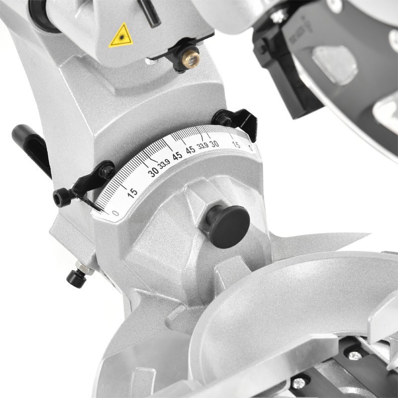 Fierastrau circular stationar HECHT 820, putere 2350 W, diametru disc 255 mm, turatie 4200 rpm