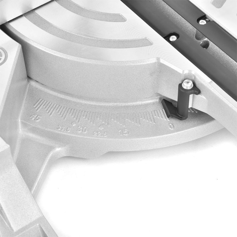 Fierastrau circular stationar HECHT 820, putere 2350 W, diametru disc 255 mm, turatie 4200 rpm