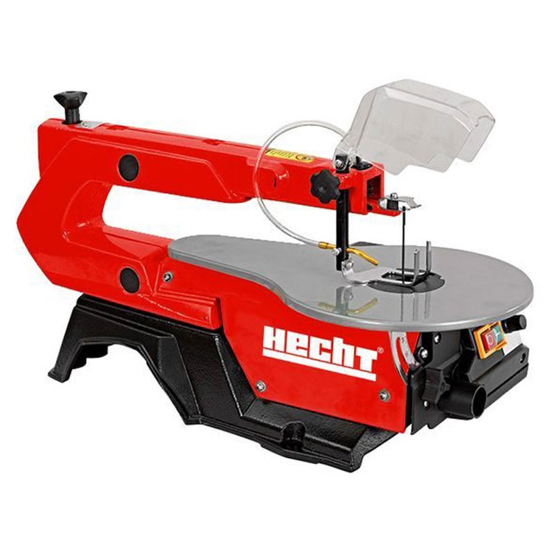Fierastrau cu masa HECHT 8916, putere 120 W, lungime lama 127 mm, latime maxima taiere 406 mm
