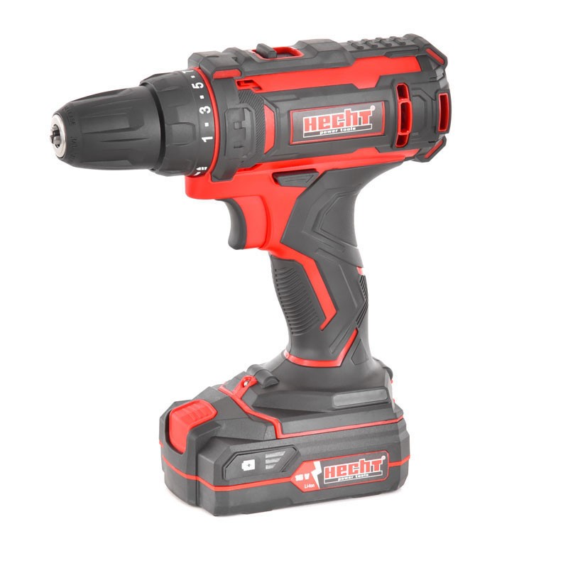Masina de insurubat si gaurit HECHT 1245, cuplu 30 Nm, mandrina rapida, cu acumulator Li-Ion 16 V, 1.5 Ah