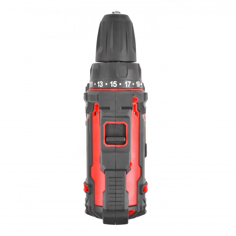 Masina de insurubat si gaurit HECHT 1247, cuplu 40 Nm, mandrina rapida, cu acumulator Li-Ion 20 V, 2 Ah