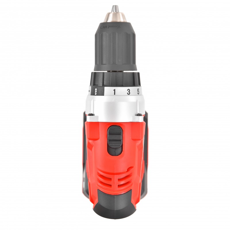 Masina de insurubat si gaurit HECHT 1277, cuplu 25 Nm, mandrina rapida, cu acumulator Li-Ion 20 V, 1.2 Ah