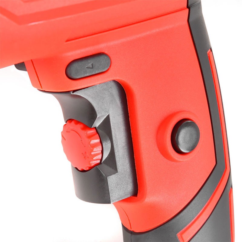 Masina de gaurit cu percutie HECHT 1070, putere motor 650 W, 3000 rpm, deschidere maxima mandrina 13 mm