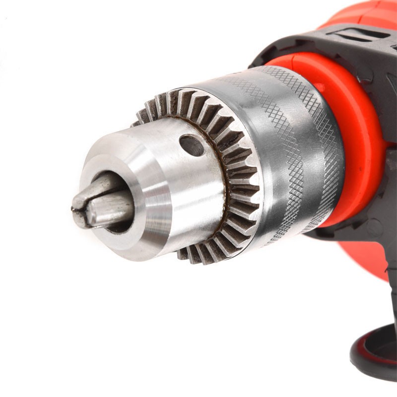 Masina de gaurit cu percutie HECHT 1070, putere motor 650 W, 3000 rpm, deschidere maxima mandrina 13 mm
