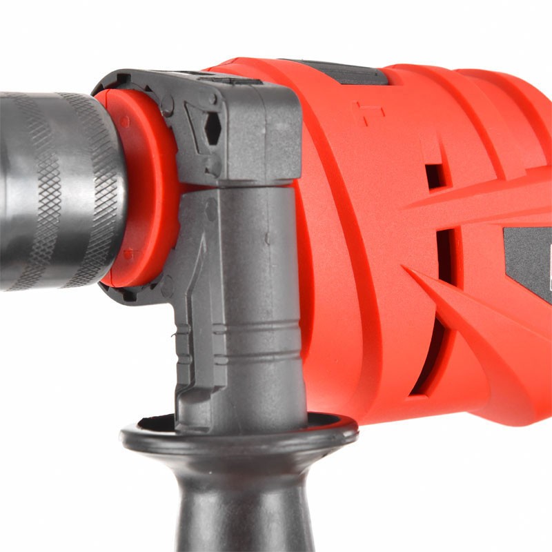 Masina de gaurit cu percutie HECHT 1070, putere motor 650 W, 3000 rpm, deschidere maxima mandrina 13 mm