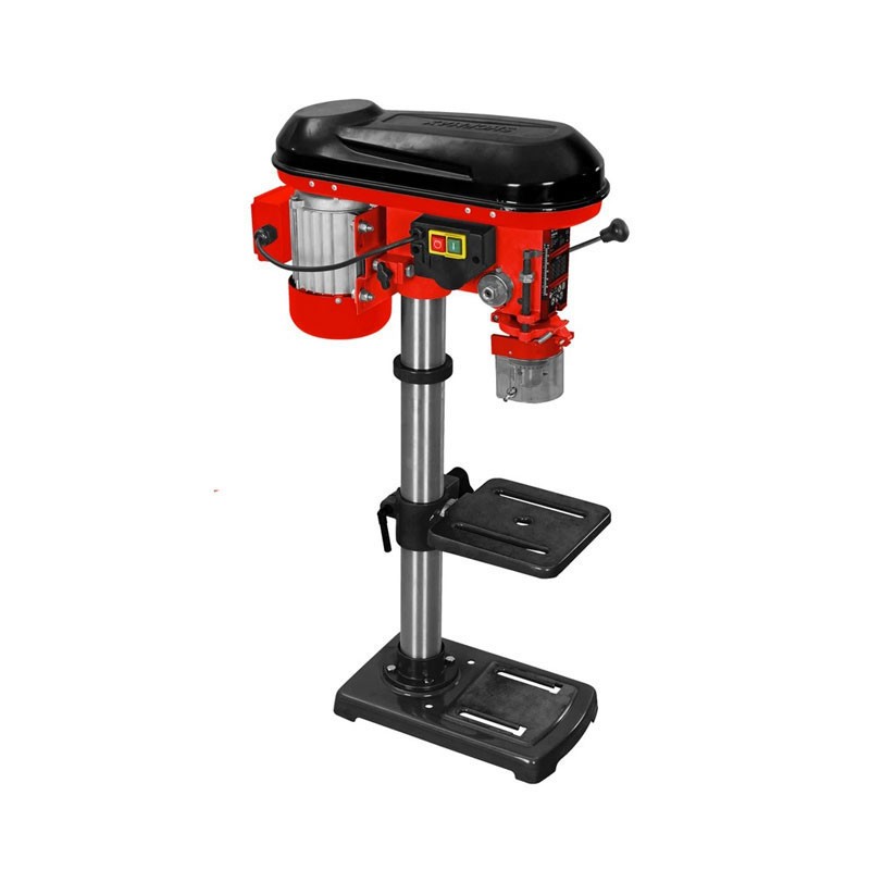 Masina de gaurit cu coloana HECHT 1063, putere motor 600 W, 12 viteze, deschidere maxima mandrina 16 mm