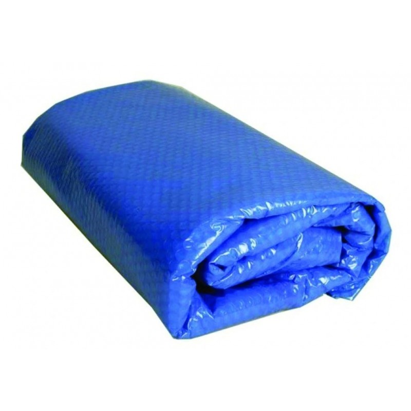 Prelata pentru invelit piscina HECHT 060360, diametru 360 cm, culoare albastru