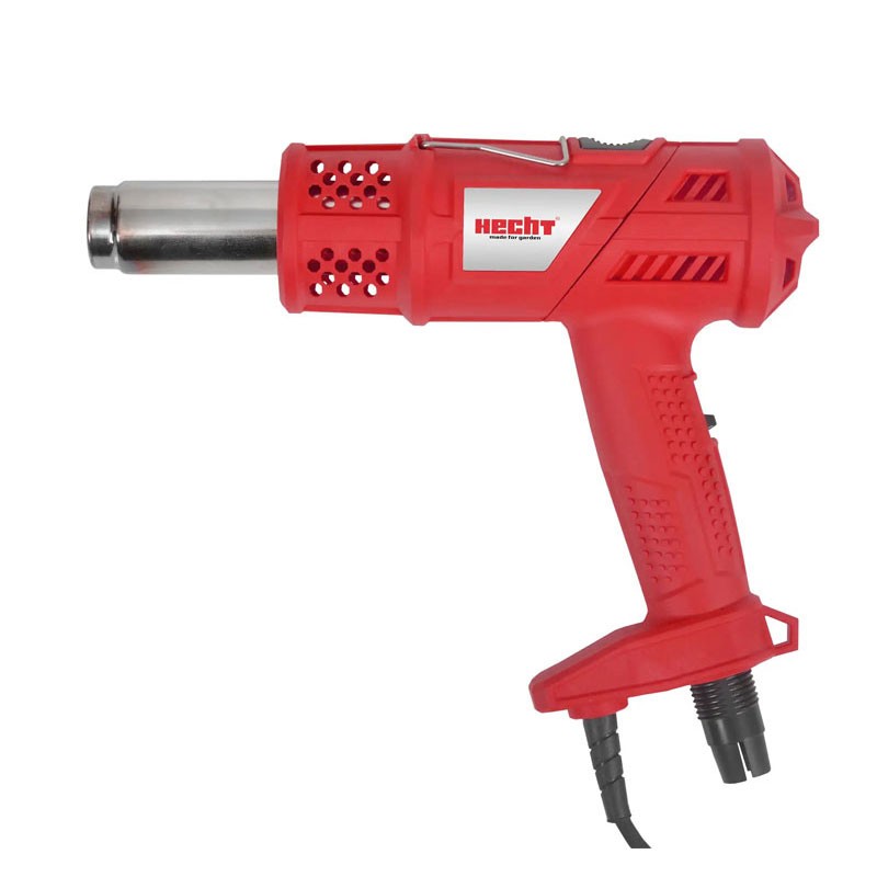 Arzator multifunctional HECHT 2212 3 in 1, 2000 W, temperatura 350/650 C, pistol de aer cald, aprinzator de lemn si gratar