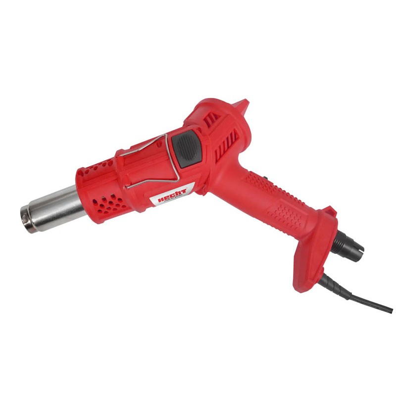 Arzator multifunctional HECHT 2212 3 in 1, 2000 W, temperatura 350/650 C, pistol de aer cald, aprinzator de lemn si gratar