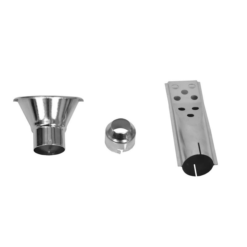 Arzator multifunctional HECHT 2212 3 in 1, 2000 W, temperatura 350/650 C, pistol de aer cald, aprinzator de lemn si gratar