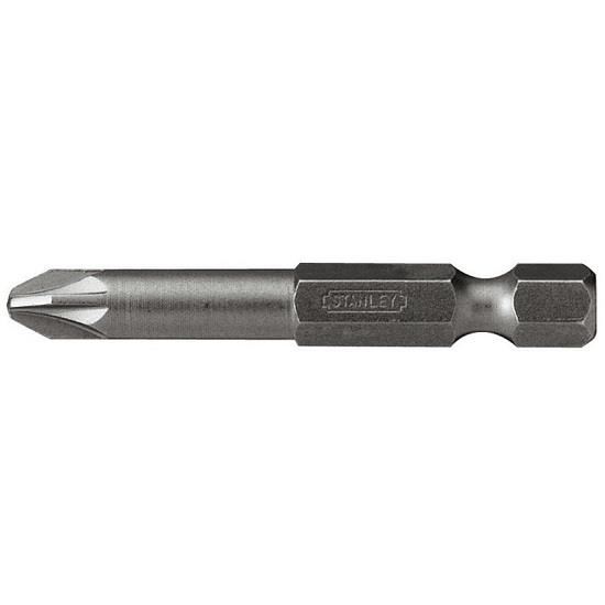 Varf STANLEY 1-68-926, PZ2 x 1/4 inch x 50 mm, set 10 bucati