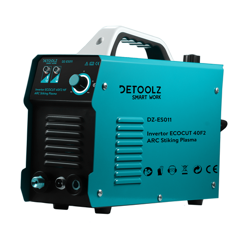 Invertor de sudura Detoolz, ECOCUT 40F2 HF Arc Striking Plasma, 5.54 kVA