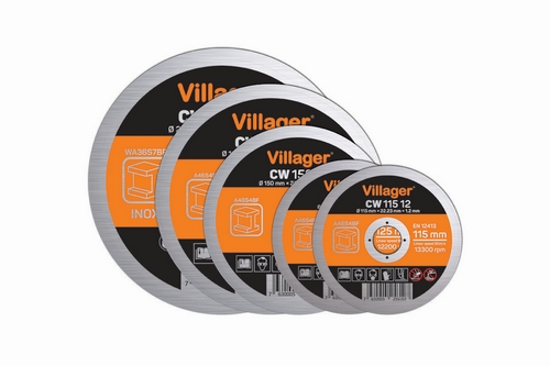 Disc taiere metal VILLAGER CW15016, 150 x 1.6 mm